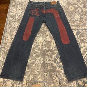 Evisu Japanese denim men's 34
